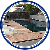 Pool with Pool Deck